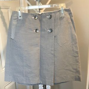 Striped, Lined Skirt